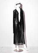 Unfinished Sympathy Dress - Silk Georgette
