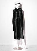 Unfinished Sympathy Dress - Silk Georgette