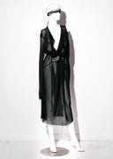 Unfinished Sympathy Dress - Silk Georgette