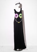 Fortune Gown with Donut Face