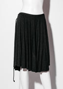 Hooded Skirt - Viscose Jersey