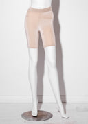 Drama Queen Bike Short - Beige Sparkle