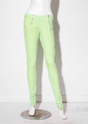 Neon Green Jean