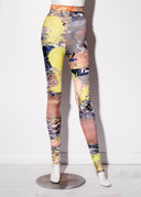 Trinity Legging - Aliyah Winter Rage Print