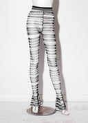 Genesis Legging - Static Stripe