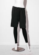 Short with Attached Legging