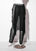 Silk Blair Pant with Bum Flap