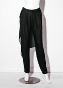 Wool Blair Pant with Bum Flap