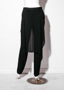 Wool Blair Pant with Bum Flap