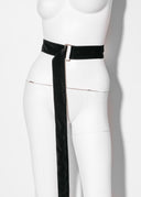 Belt with Slider Bar - Viscose