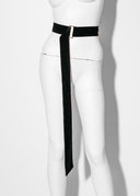 Belt with Slider Bar - Viscose
