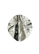 Crumpled Earring - with post