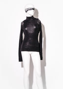Harness High Neck Top