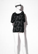 Digi Scratch Print Tee