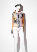 Narcissus Mesh Cardigan