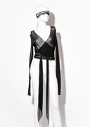 Friendly Society Wrap Top