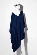 Etna Top - Navy Viscose Wool