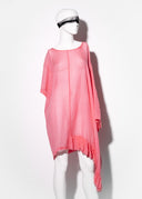 Breakdown Dress - Hot Pink