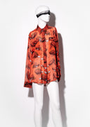 Norwood Shirt - Fried Chicken Print