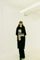 SPACE & TIME tee dress - Morbide Makeup Cultus