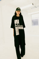 SPACE & TIME tee dress - Morbide Makeup Cultus