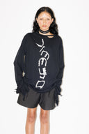 DESTROY tee - Pleated Ribbon Jimmy