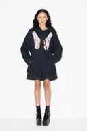 Grande Hoody - Priscilla Rose Howe Oyster Tit Print
