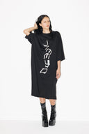 SPACE & TIME tee dress - Pleated Ribbon Jimmy