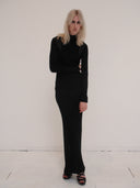 Harness High Neck Top