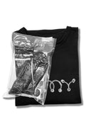 Kaboom Tee - Barbell Jimmy Print + Sock Bundle