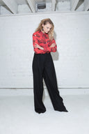 Norwood Shirt - Fried Chicken Print