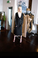 Unfinished Sympathy Dress - Silk Georgette